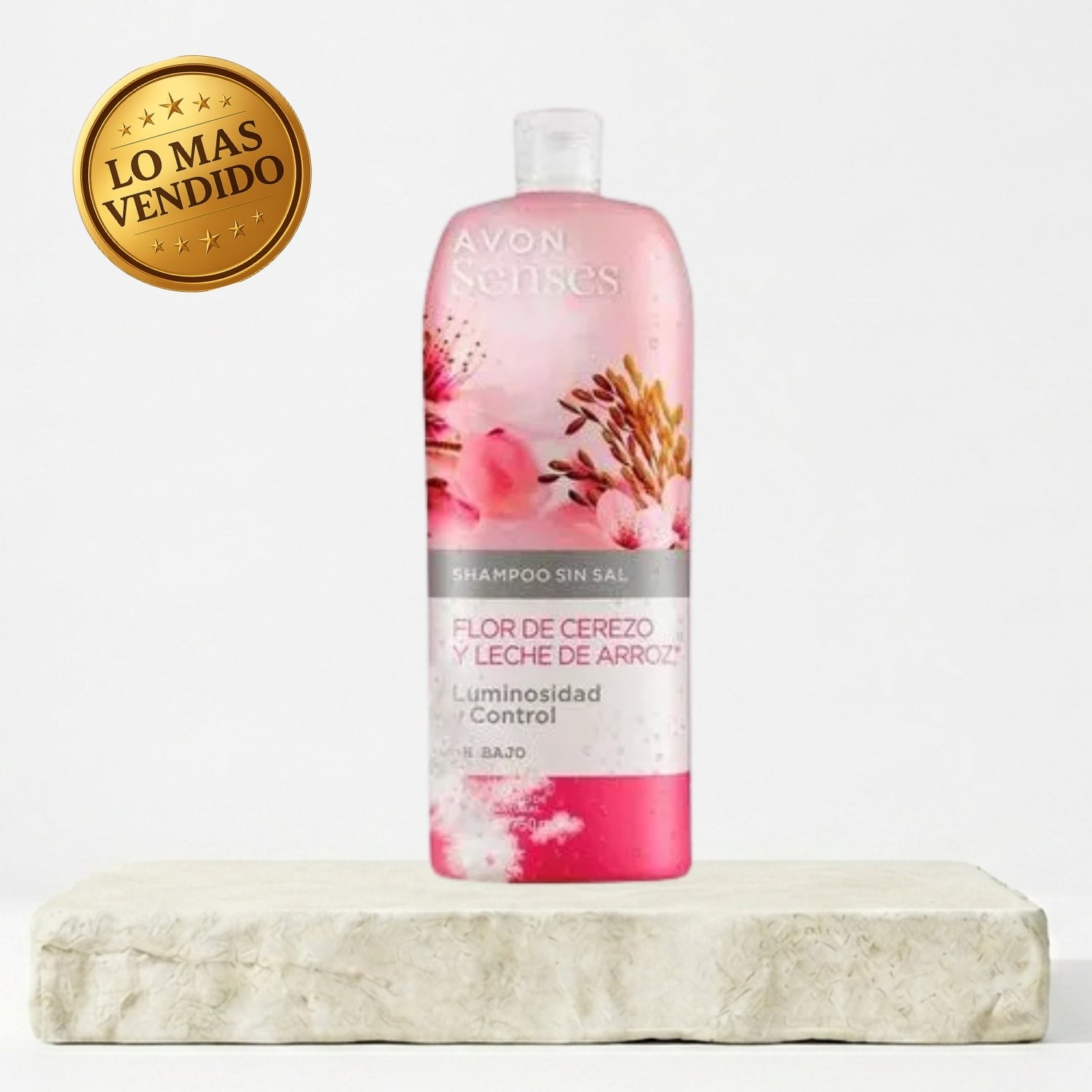 SHAMPOO FLOR DE CEREZO Y LECHE DE ARROZ 750 ML - 1
