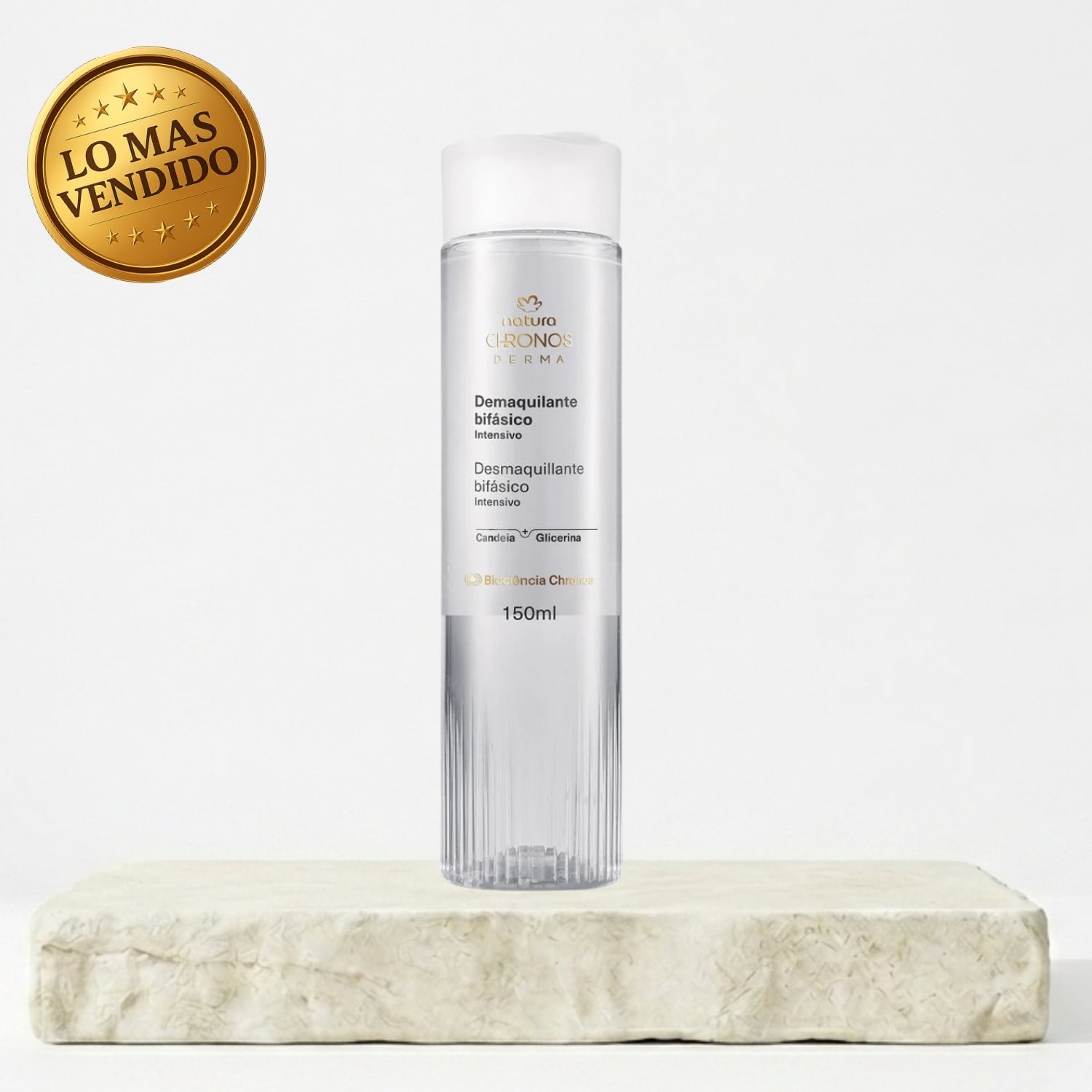 DESMAQUILLANTE BIFASICO INTENSIVO CHRONOS 150 ML - 1