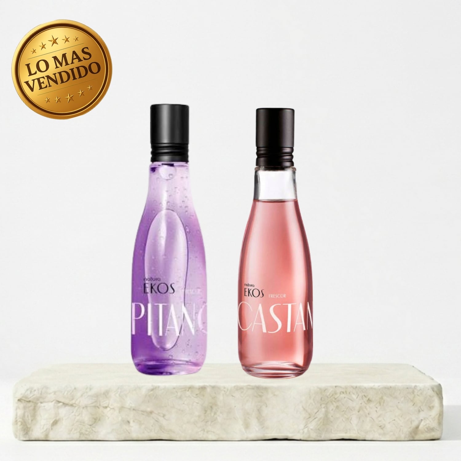PACK FRESCORES EKOS CASTAÑA Y PITANGA PRETA 75 ML - 1