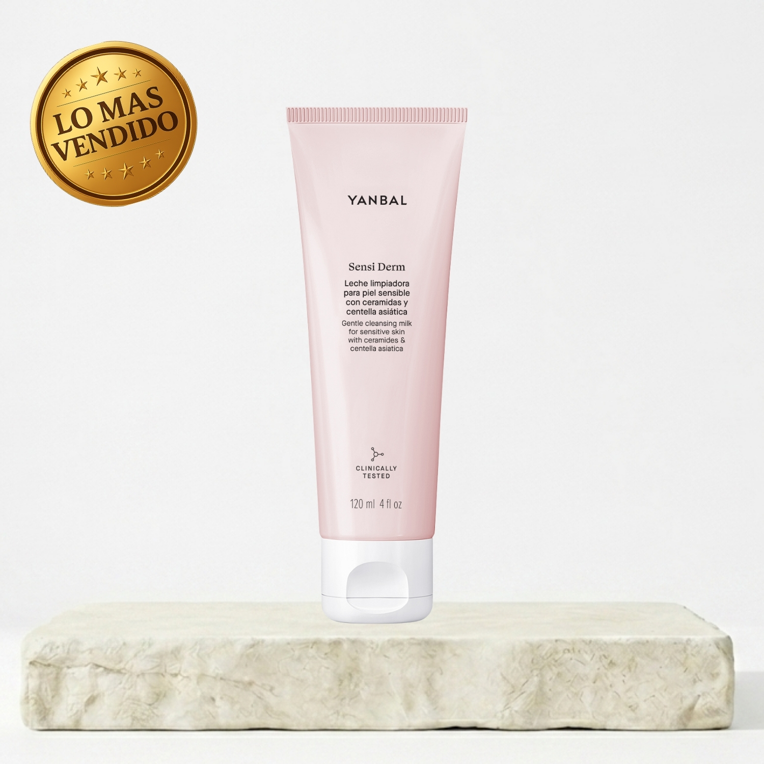 SENSI DERM LECHE LIMPIADORA PARA PIEL SENSIBLE CON CENTELLA ASIATICA 120 ML - 1