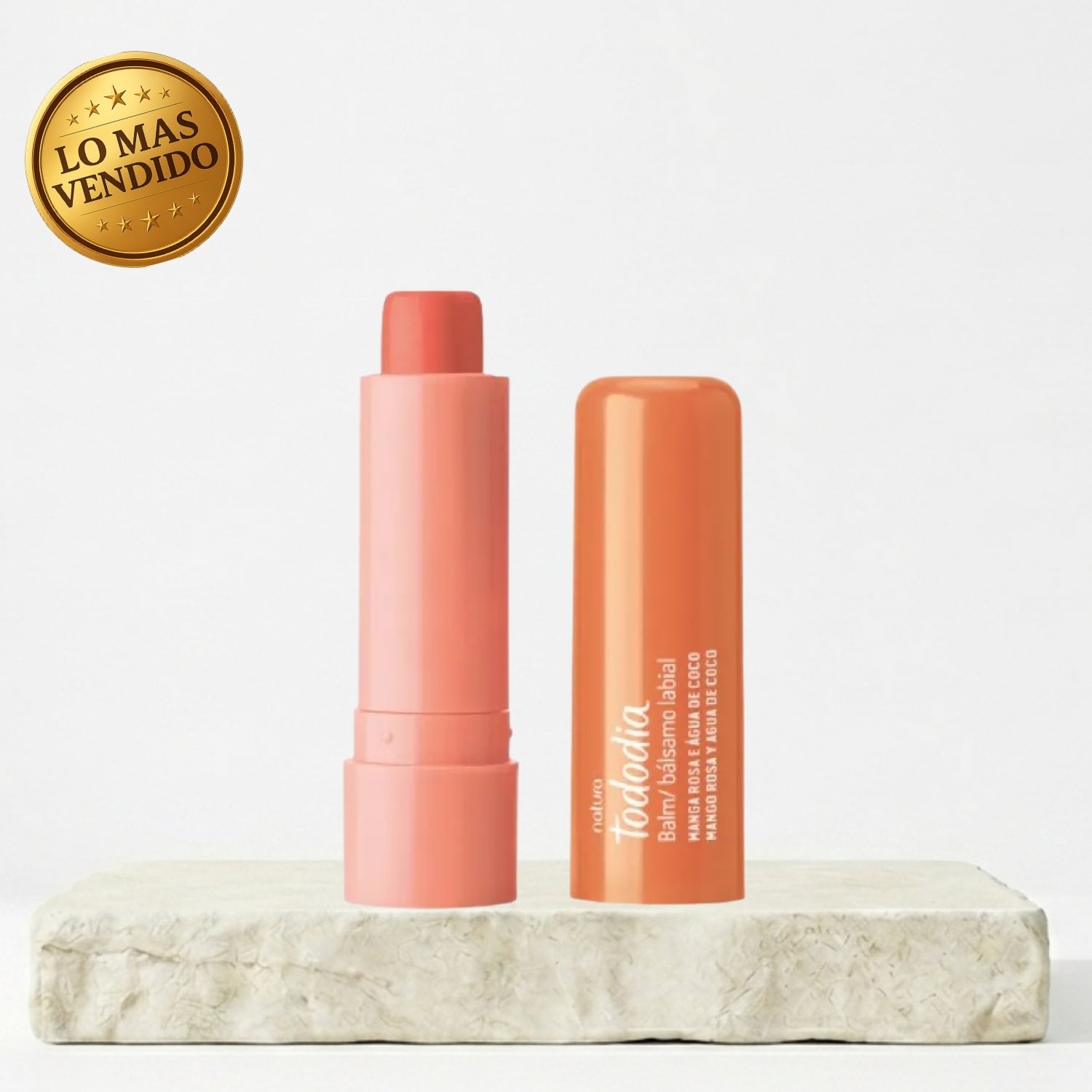 BALSAMO LABIAL TODODIA MANGO ROSA Y AGUA DE COCO 2.7 GR - 1