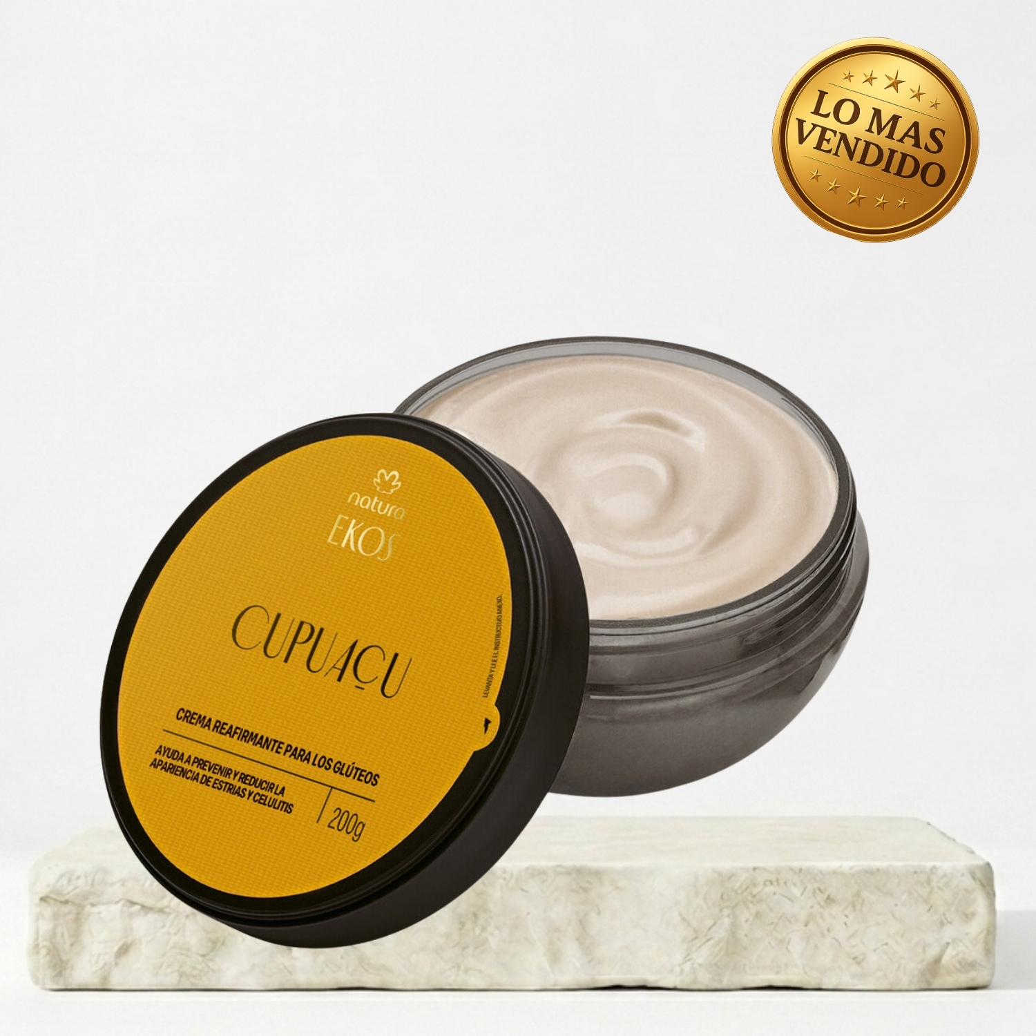 CREMA REAFIRMANTE PARA GLUTEOS CUPUACU 200 GR - 1