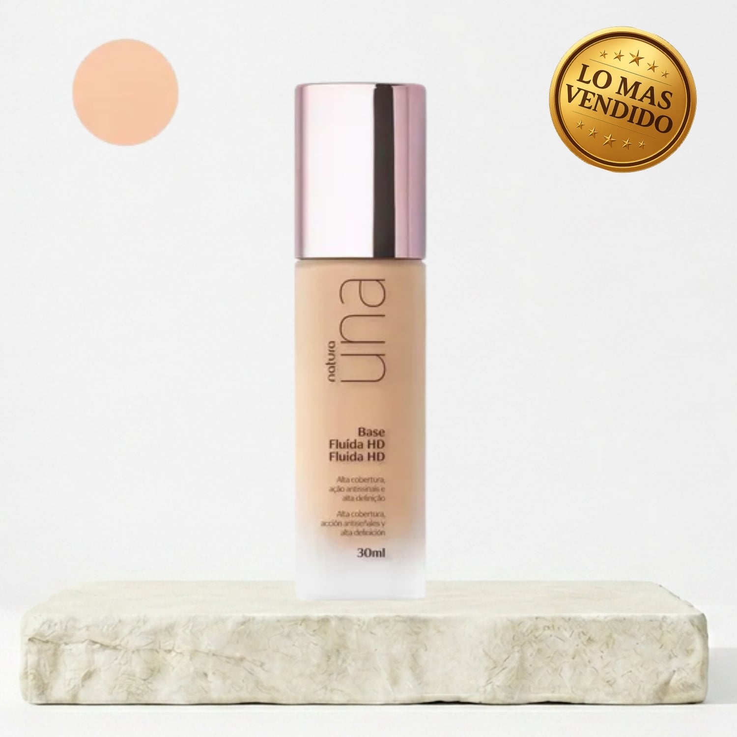 BASE LIQUIDA HD UNA 30 ML TONO 10 N - 1