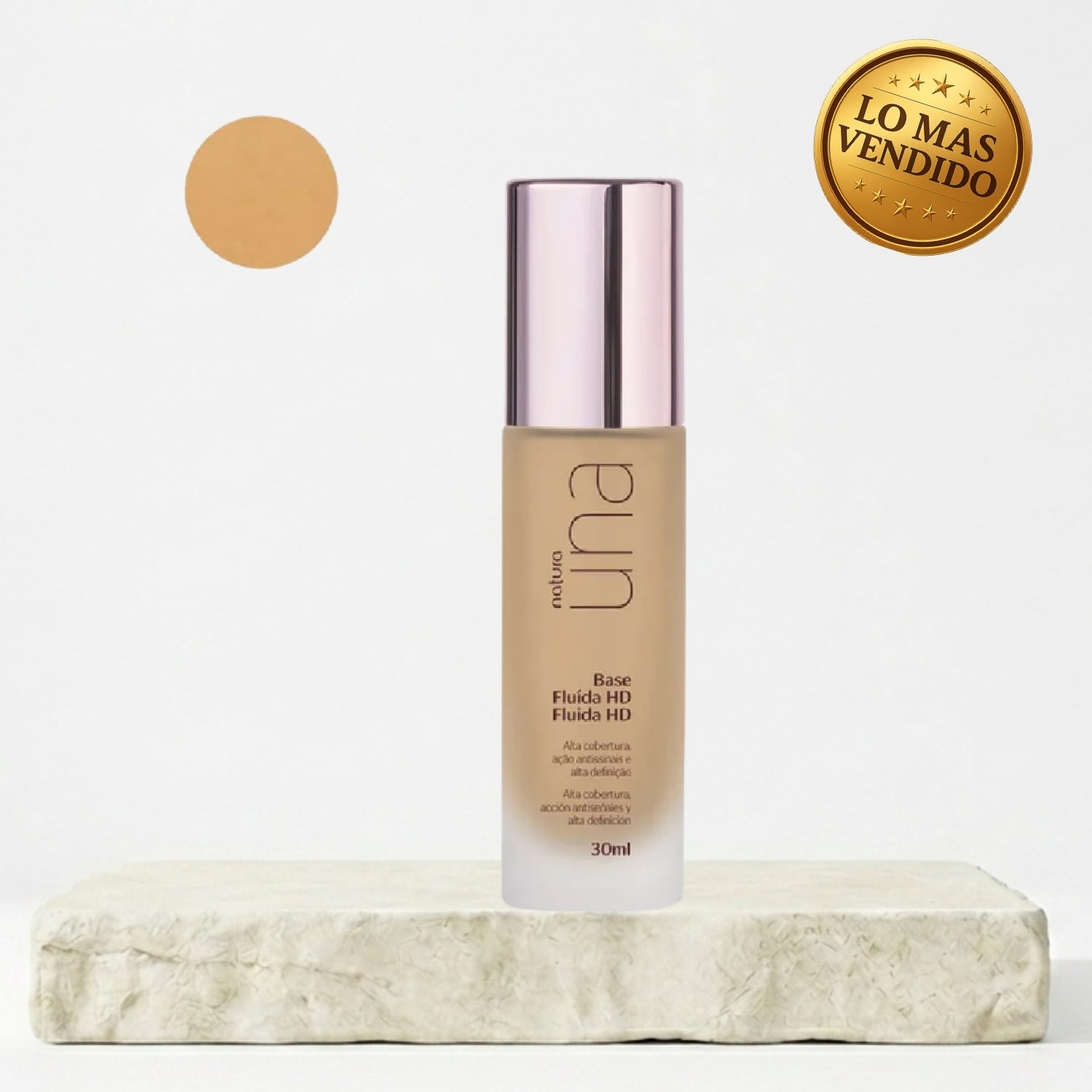 BASE LIQUIDA HD UNA 30 ML  TONO 19N - 1