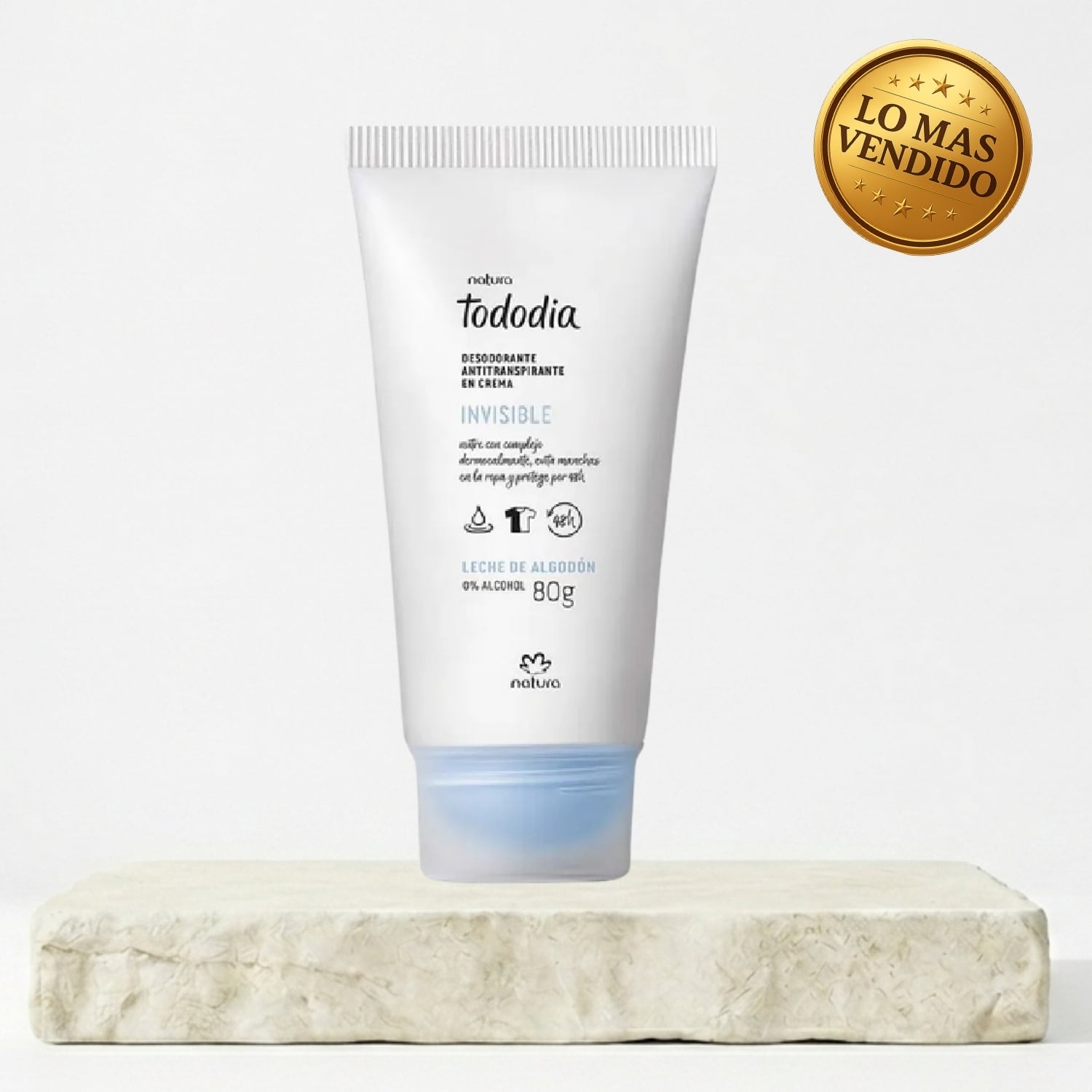 DESODORANTE EN CREMA ALGODON 80 GR - 1