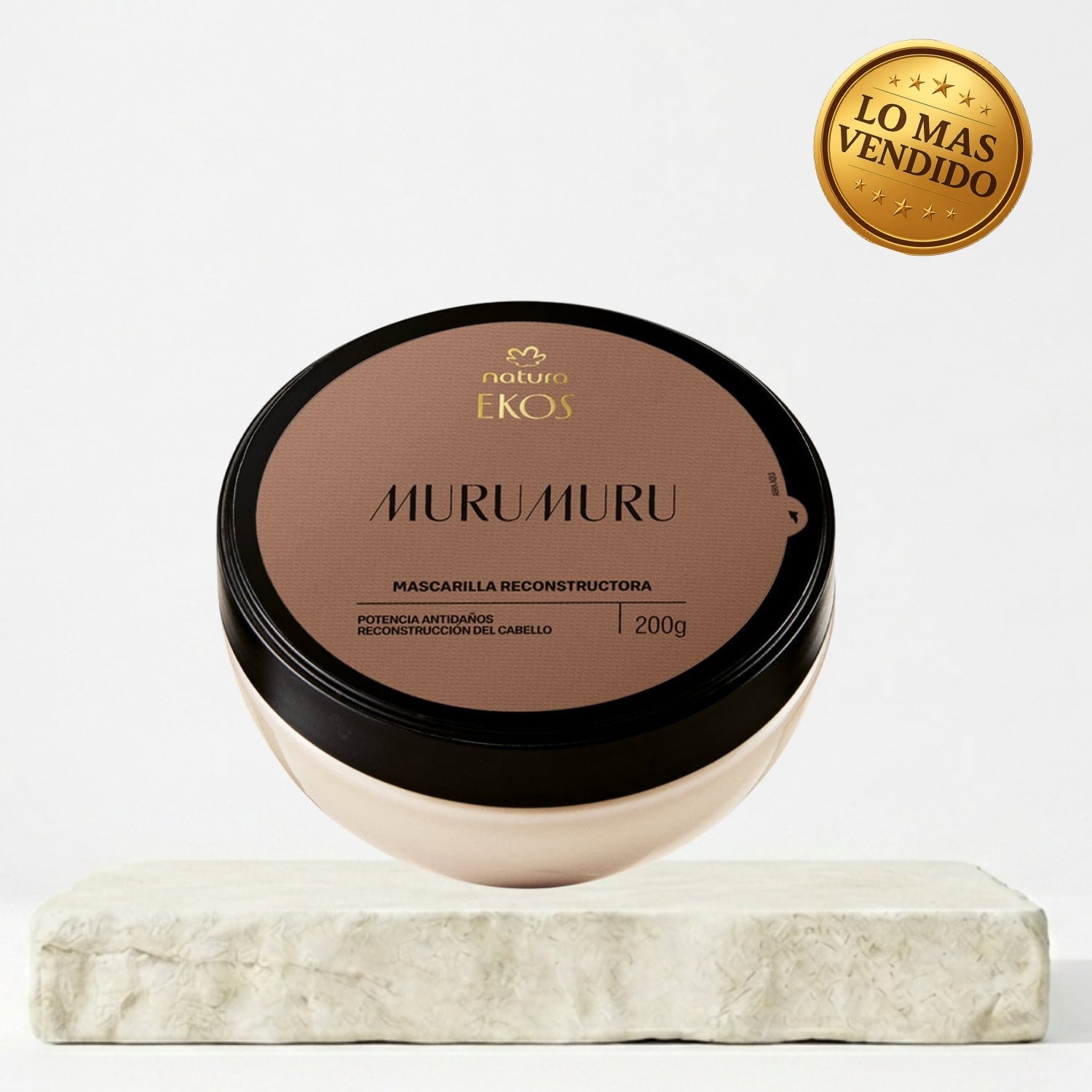 MASCARILLA  CAPILAR RECONSTRUCTORA MURUMURU 200 GR - 1