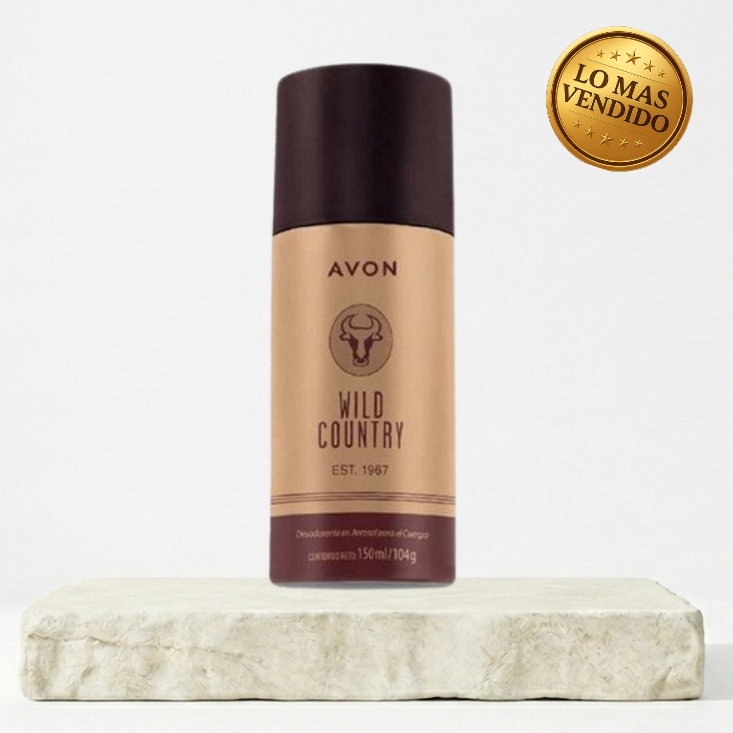 DESODORANTE SPRAY WILD COUNTRY 150 ML - 1