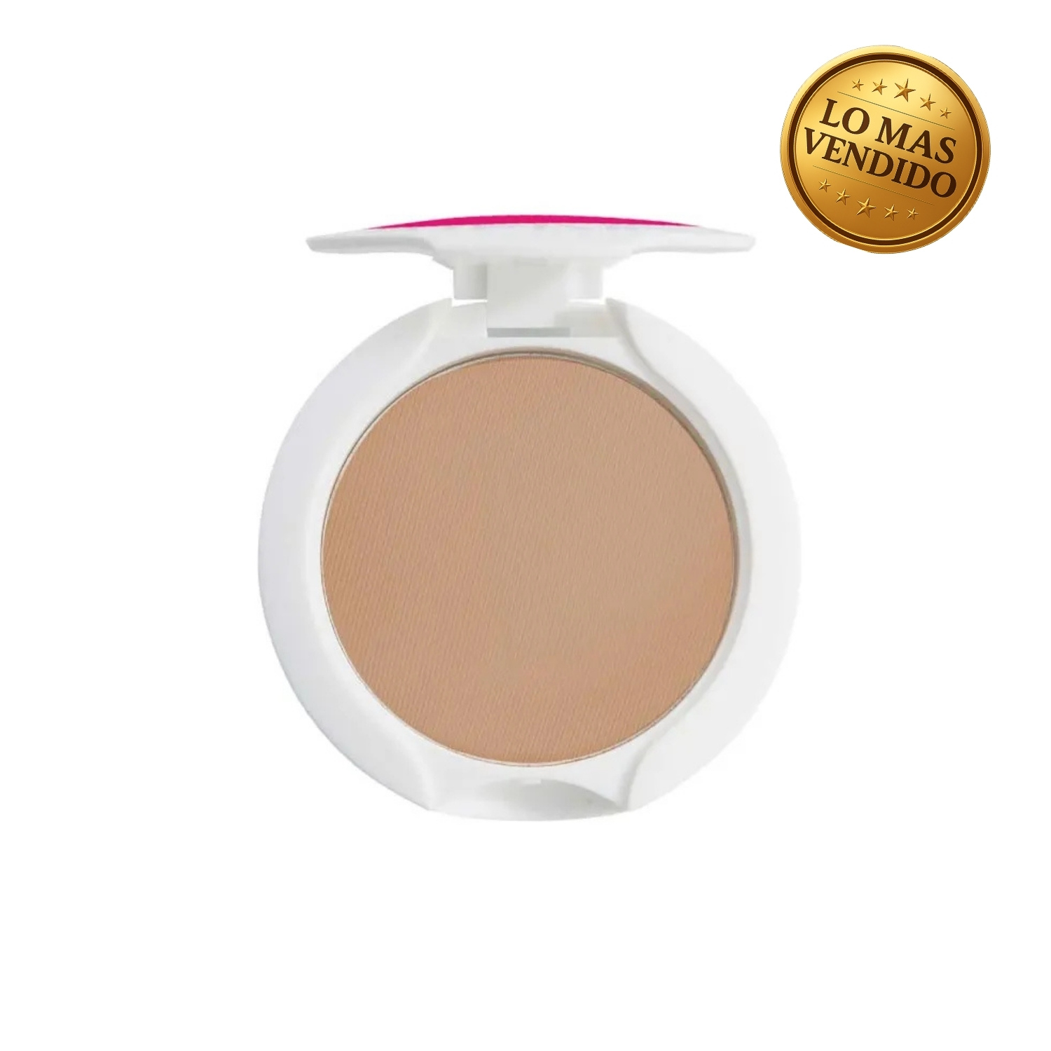 POLVO COMPACTO SIN ESPEJO TONO OSCURO COLOR TREND - 1