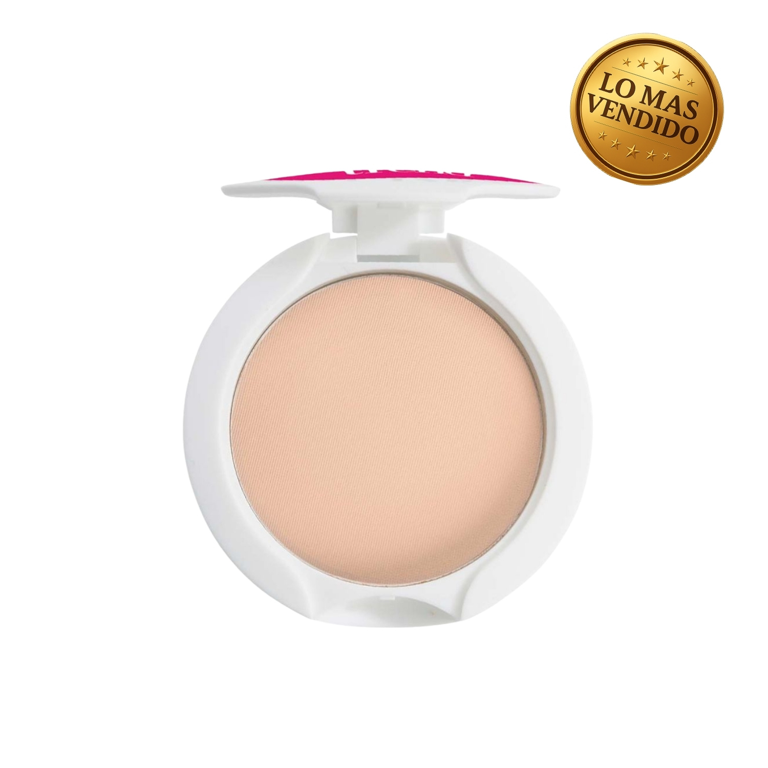 POLVO COMPACTO SIN ESPEJO TONO CLARO COLOR TREND - 1