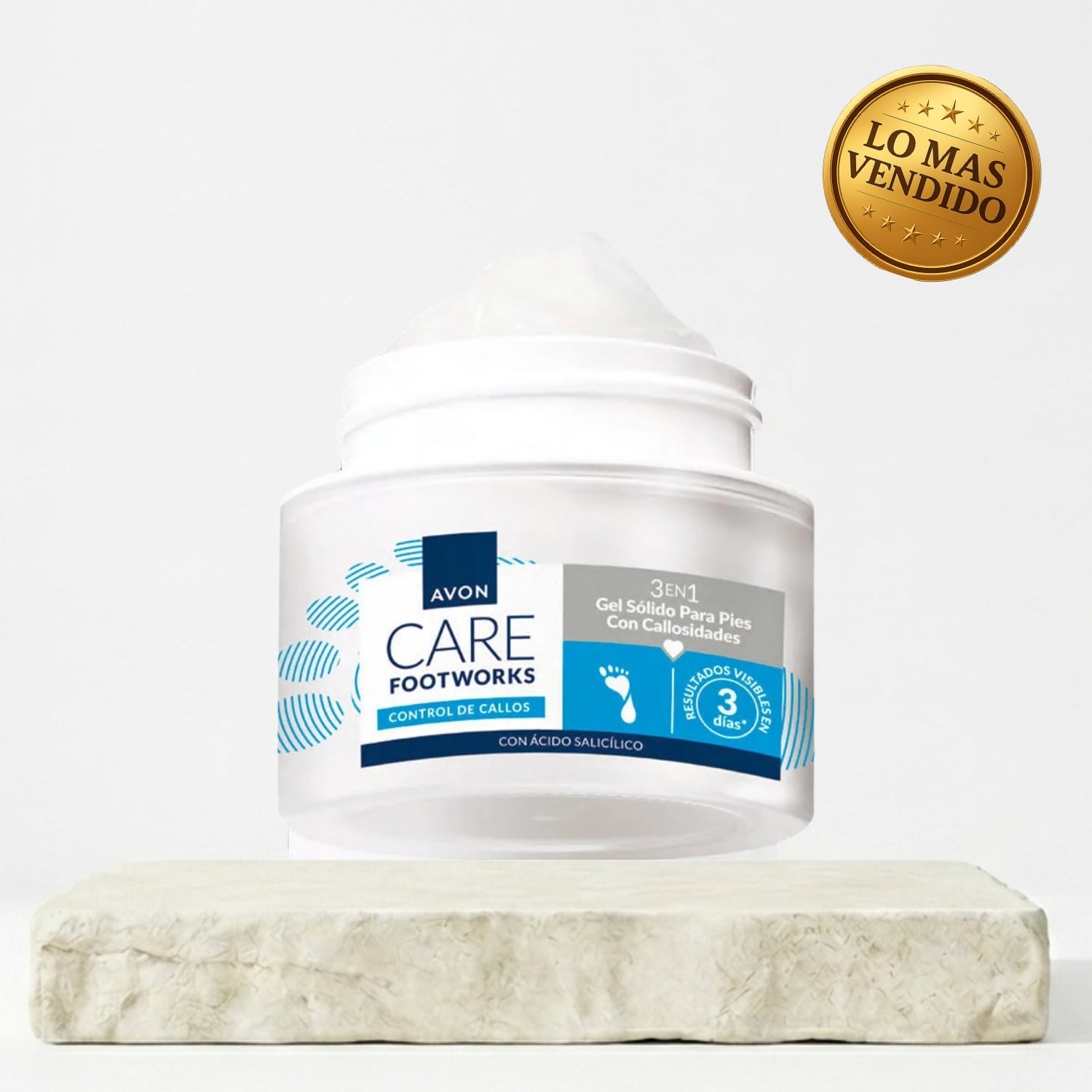 CREMA PARA PIES CON CALLOSIDADES  FOOTWORKS AVON CARE 100 GR - 1
