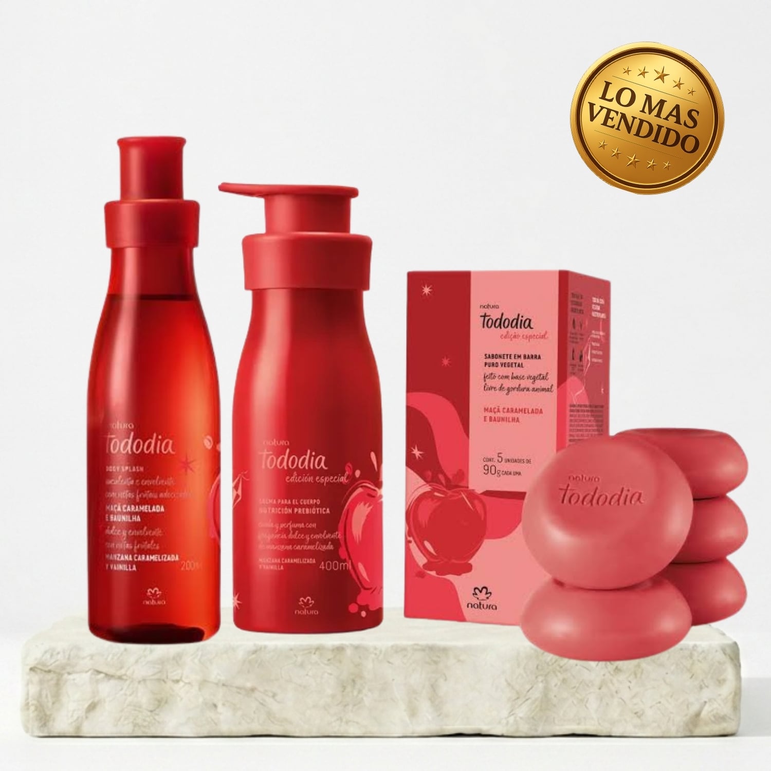 KIT TODODIA MANZANA CARAMELIZADA Y VAINILLA - 1