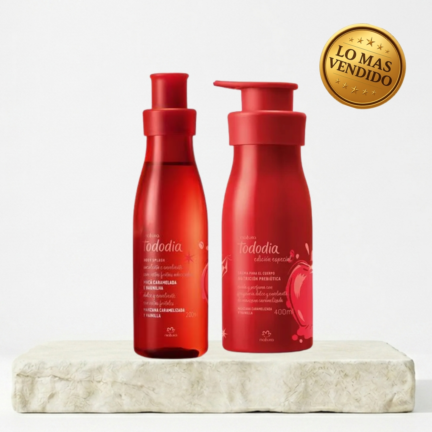 KIT X2 TODODIA MANZANA CARAMELIZADA Y VAINILLA - 1