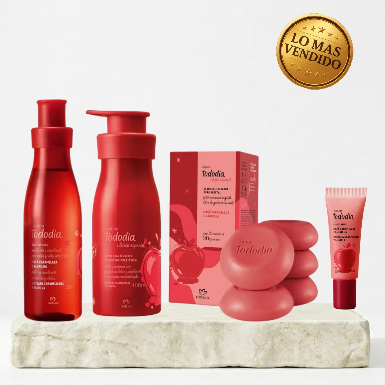 KIT COMPLETO MANZANA CARAMELIZADA Y VAINILLA - 1
