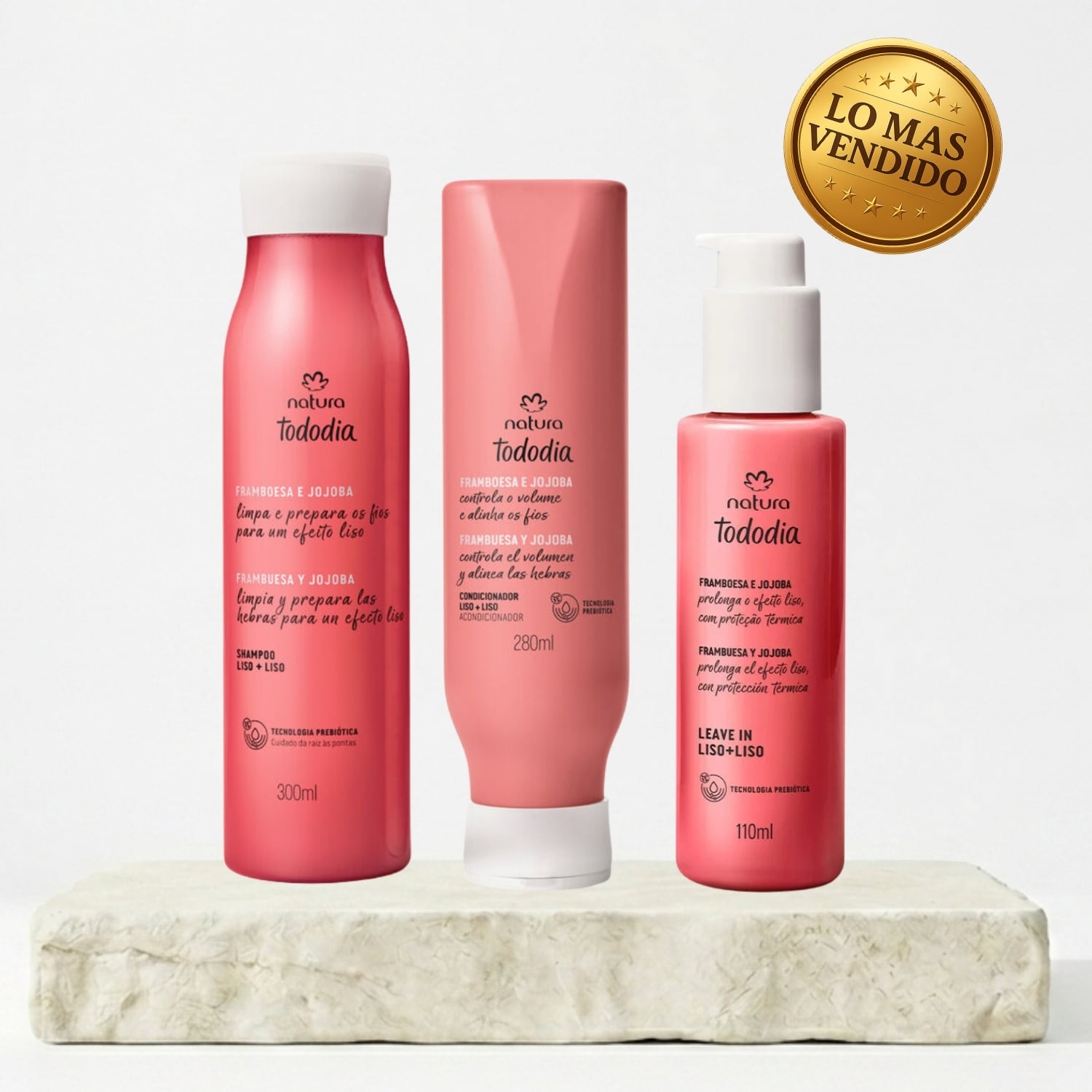 KIT COMPLETO TODODIA FRAMBUESA Y JOJOBA - 1