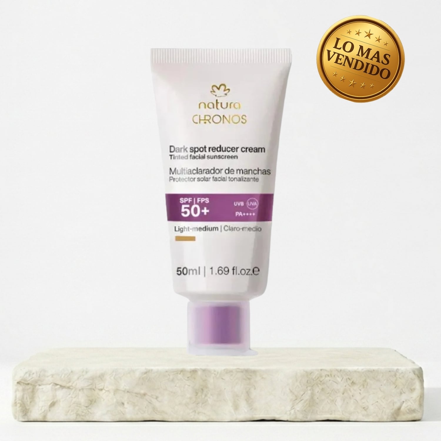 MULTIACLARADOR DE MANCHAS CHRONOS TONO CLARO-MEDIO 50 ML - 1