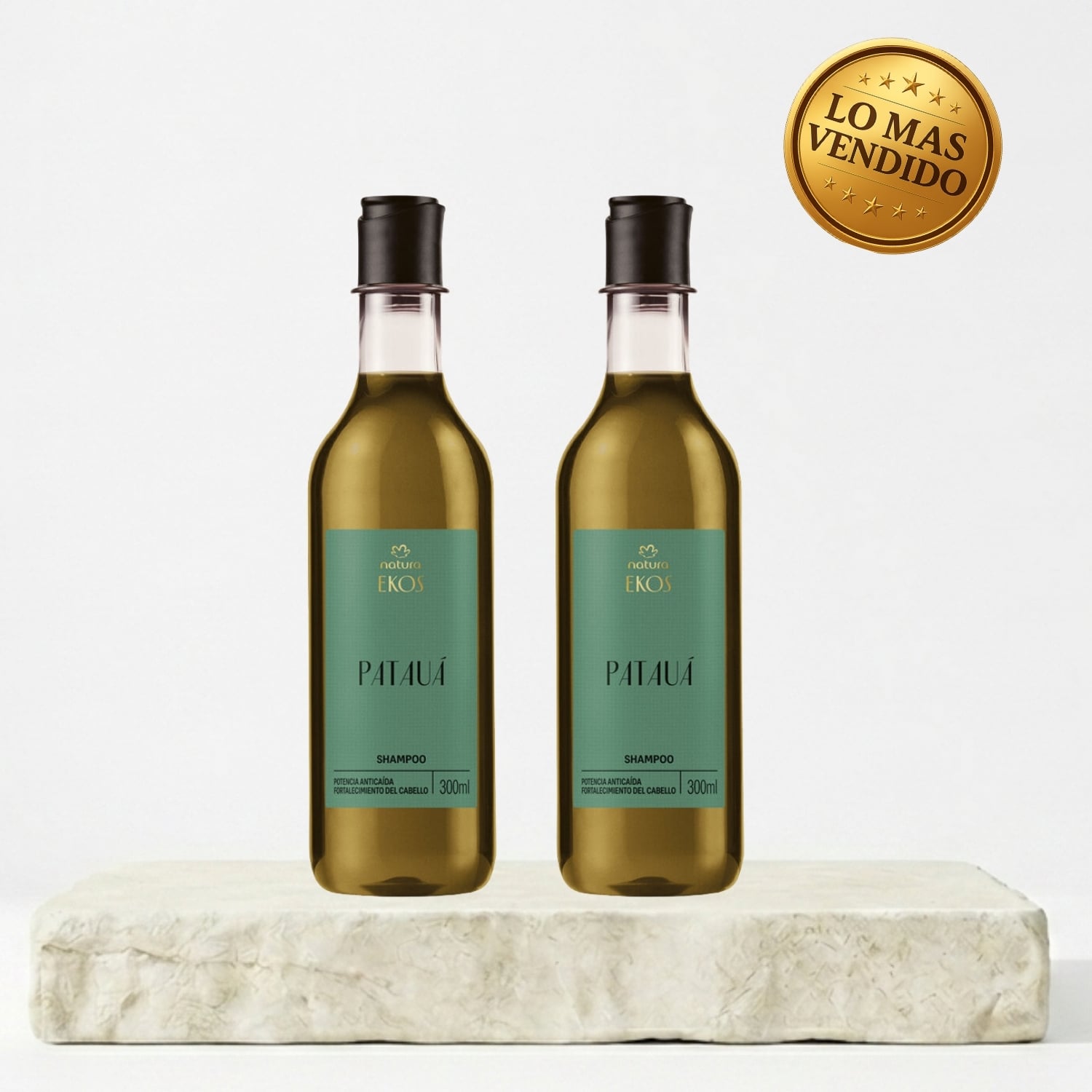 KIT X2 SHAMPOO EKOS PATAHUA 300 ML - 1