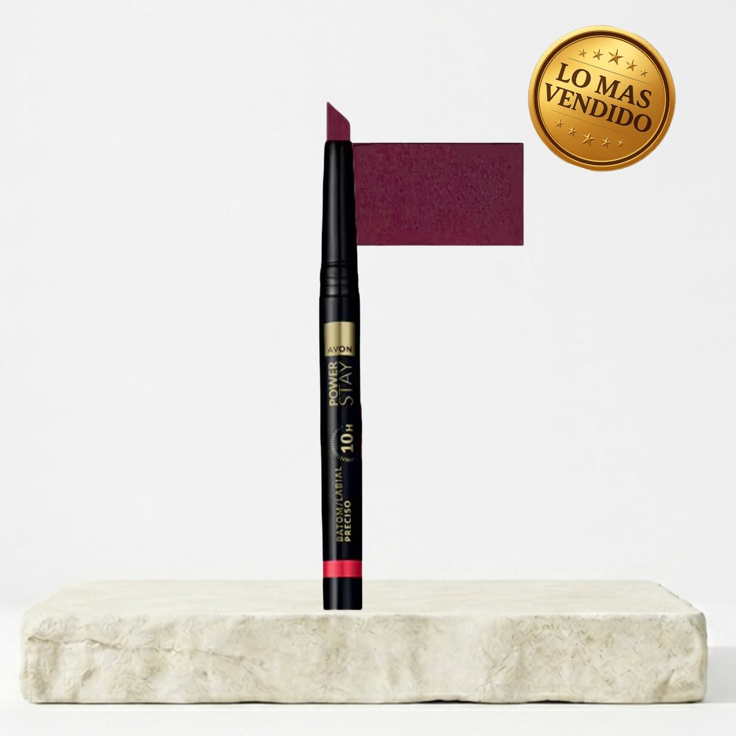 POWER STAY LABIAL PRECISO 10 H GARNET GLORY - 1
