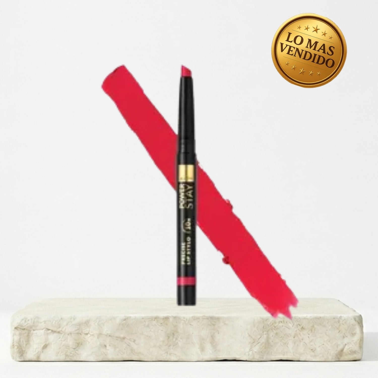 POWER STAY LABIAL PRECISO 10 H LARGA DURACION  AMBER GODDESS - 1