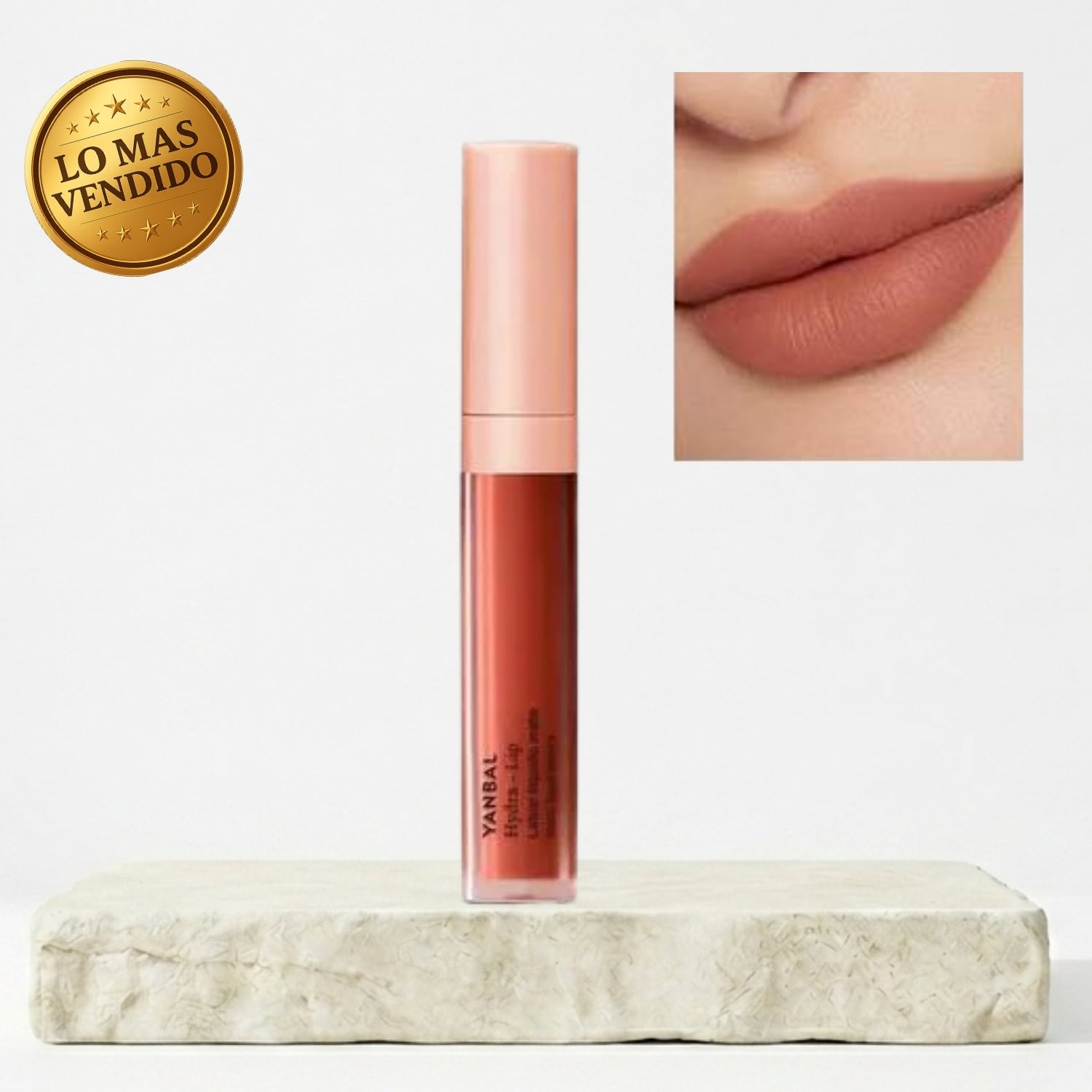 HYDRA LIP LABIAL LIQUIDO MATE CHOCONUT - 1