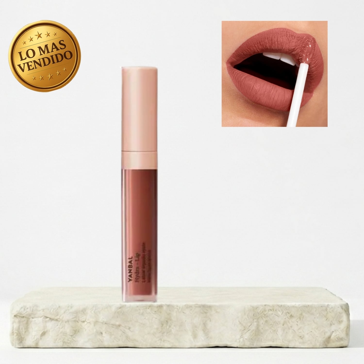 HYDRA LIP LABIAL LIQUIDO MATE CAPUCCINO - 1