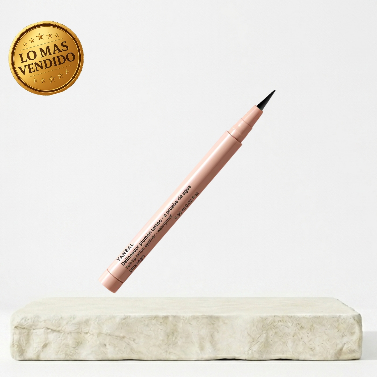 DELINEADOR LIQUIDO PLUMON TATTOO ULTRA NEGRO - 1