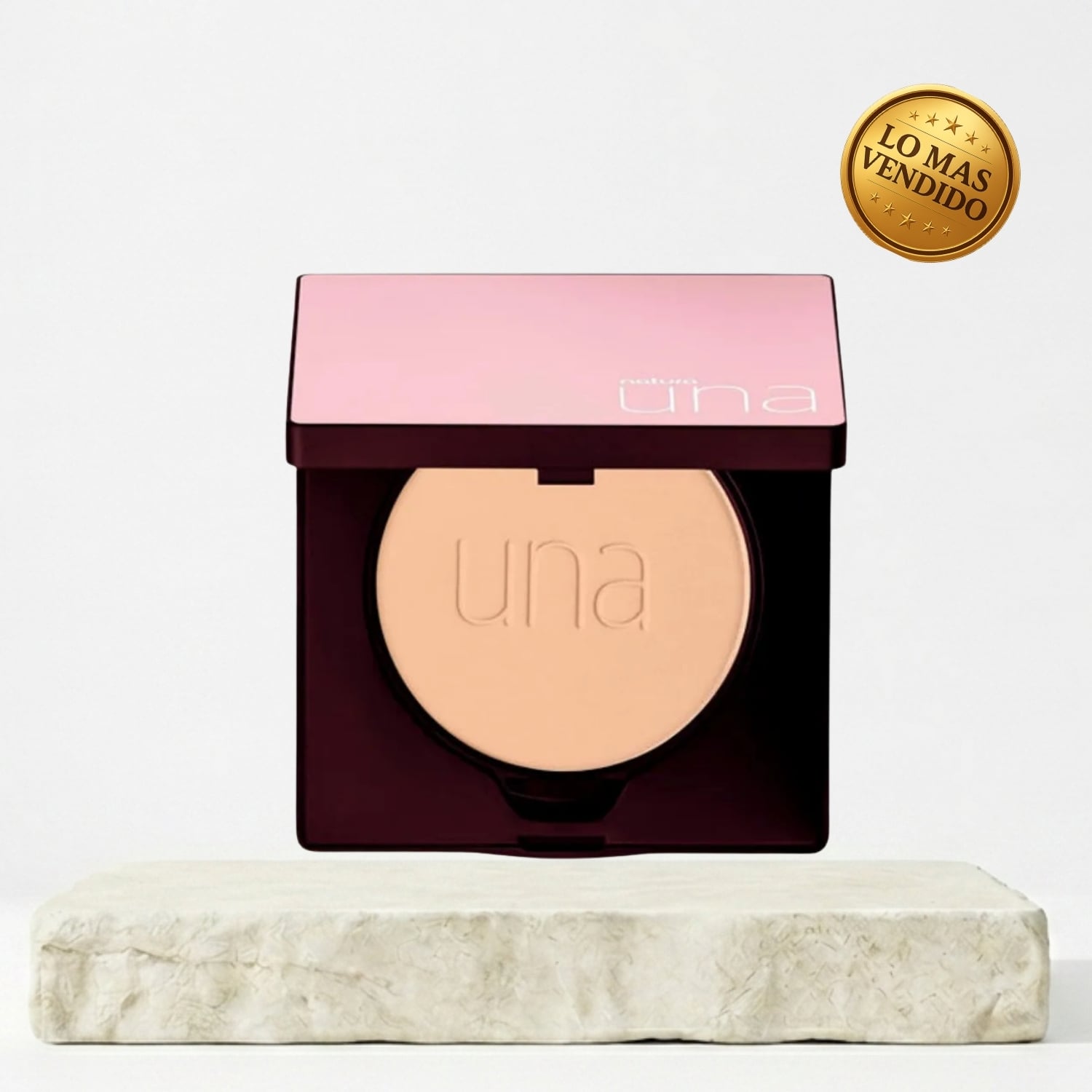 UNA POLVO COMPACTO NUDE ME 19N - 1