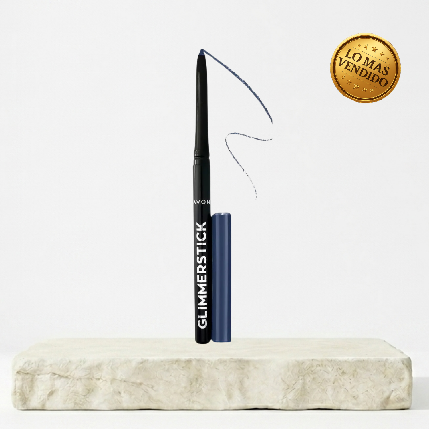 LAPIZ DELINEADOR RETRACTIL PARA OJOS GLIMMERSTICK STARRY NIGHT BLUE - 1