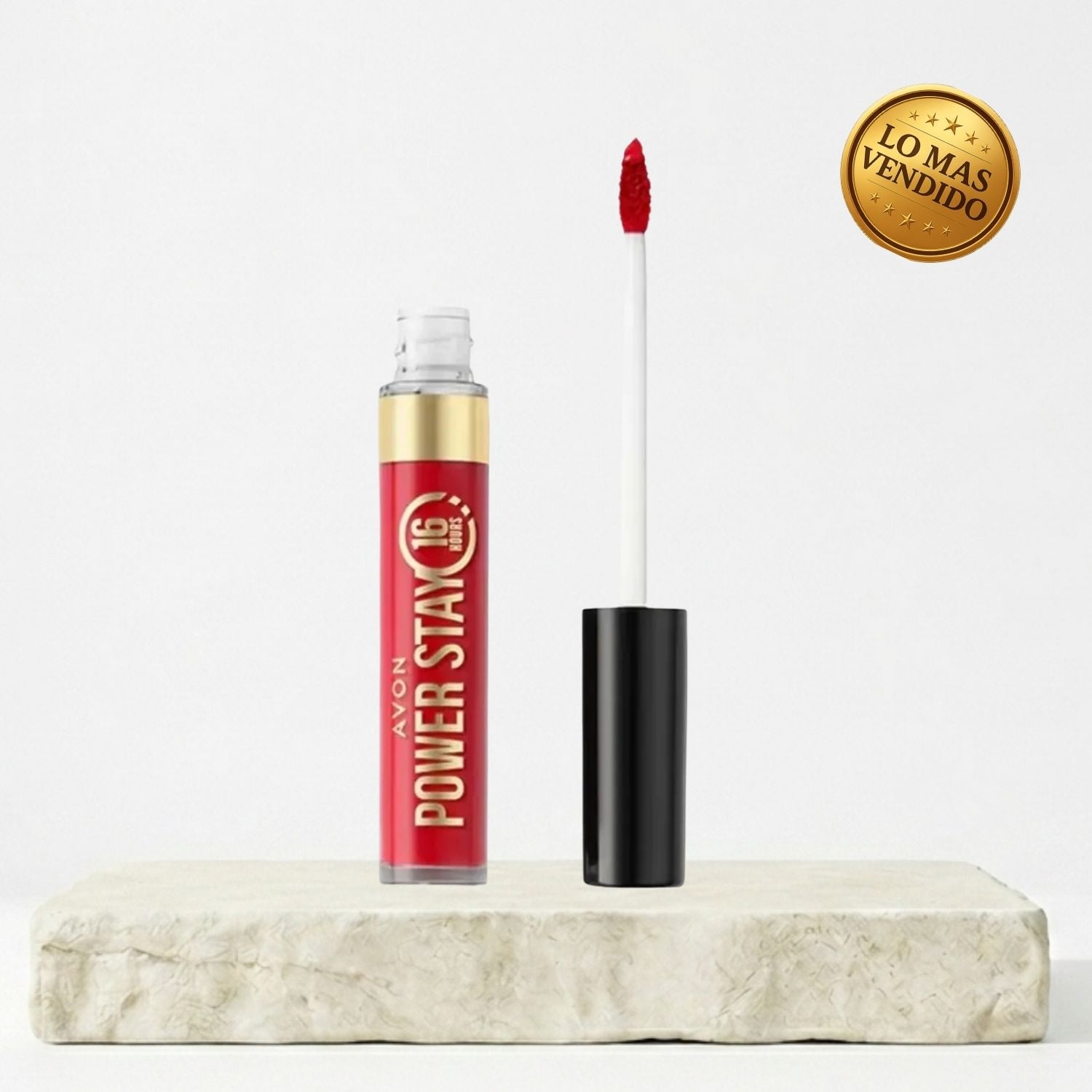 POWER STAY LABIAL LIQUIDO 16H THE RED ONE - 1