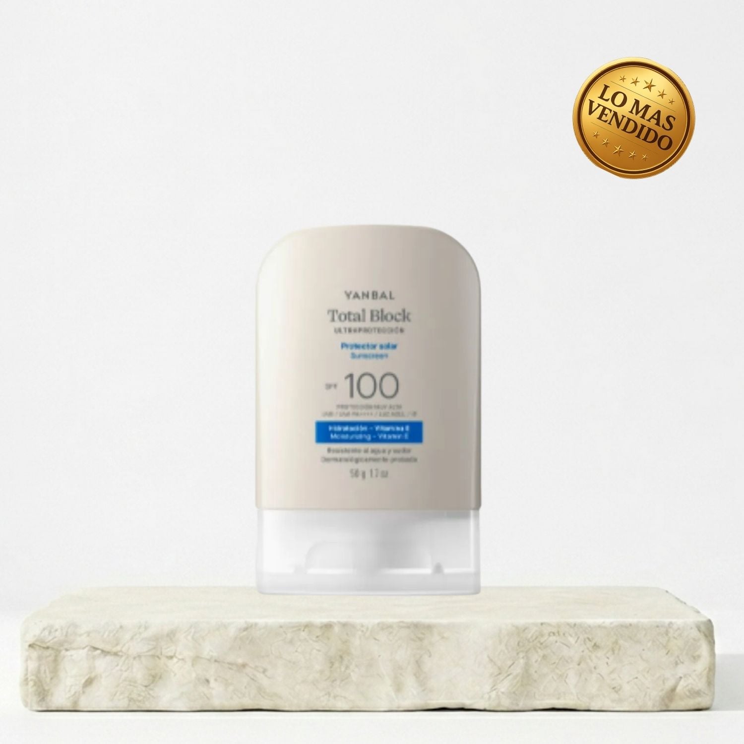 TOTAL BLOCK PROTECTOR SOLAR 100 FPS 50 GR - 1