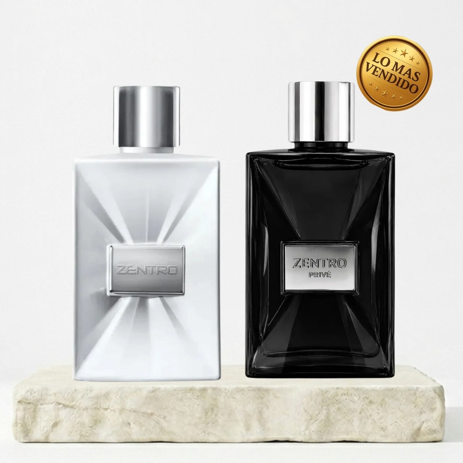 DUO ZENTRO + ZENTRO PRIVE PERFUME MASCULINO 75 ML - 1