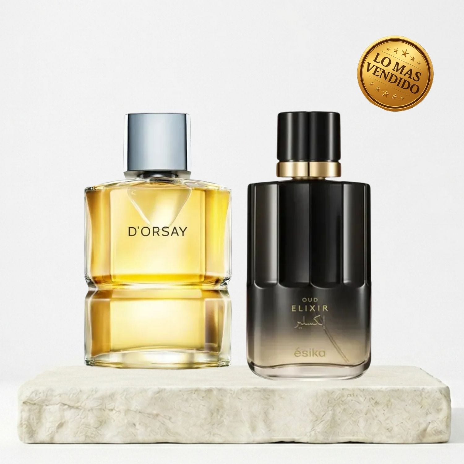 SET PERFUMES MASCULINOS DORSAY + OUD ELIXIR - 1