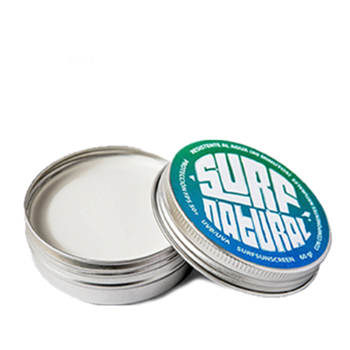 BLOQUEADOR SOLAR SURF NATURAL PARA DEPORTES ACUATICOS - BLANCO - 1