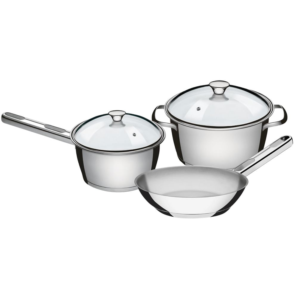 SET OLLAS TRAMONTINA 5 PZAS ALLEGRA T/VIDRIO 65660/694 - 8