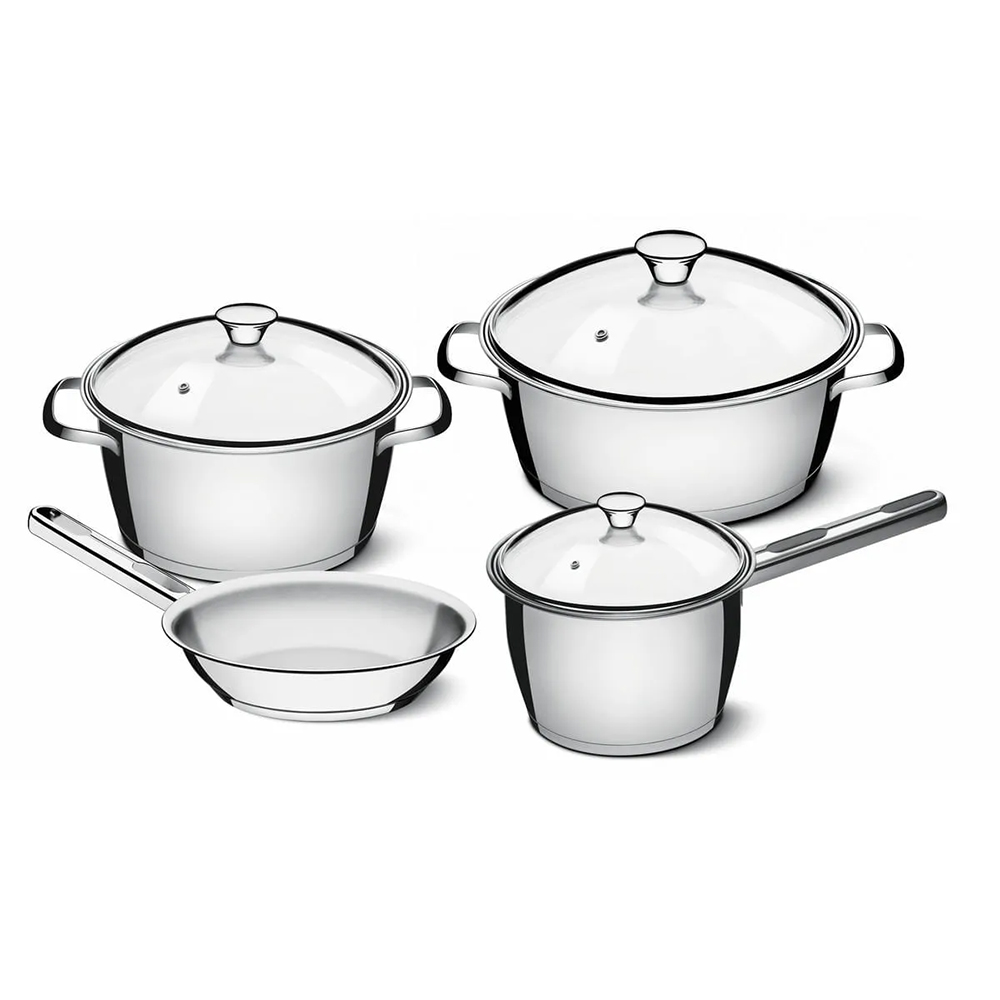 SET OLLAS TRAMONTINA 7 PZAS ALLEGRA 65650/324 - 4
