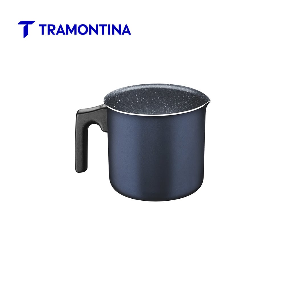 JUEGO DE OLLAS TRAMONTINA 10 PIEZAS MAX AZUL ANTIADHERENTE - 2