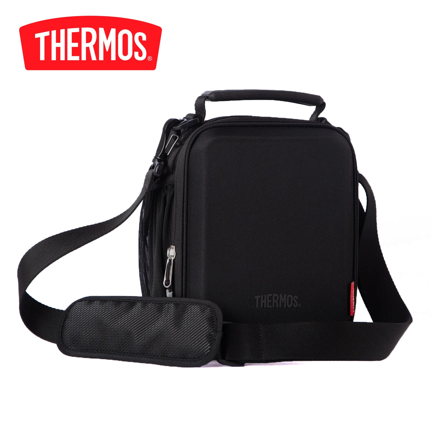 LONCHERA TERMICA THERMOS COOLER ICON UPRIHT NEGRO - 1