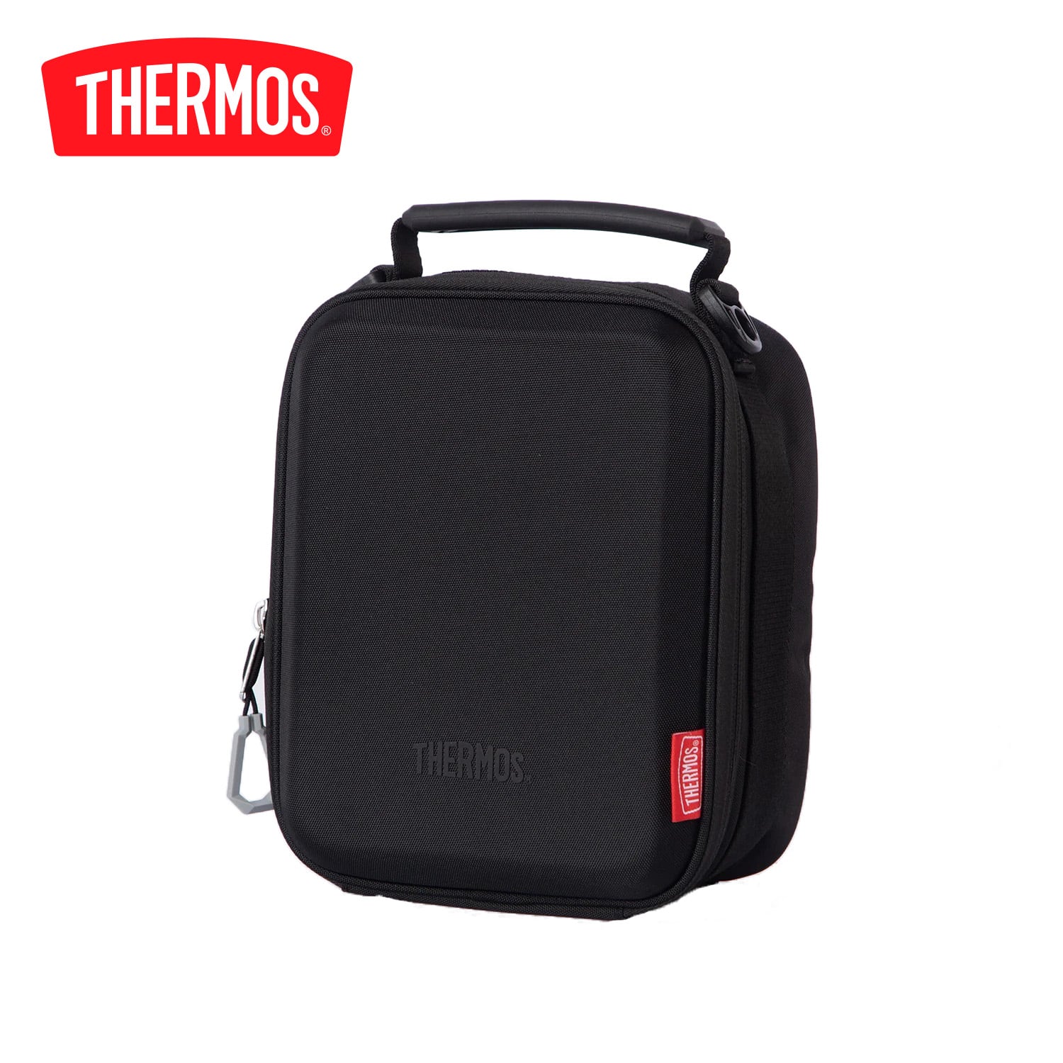 LONCHERA TERMICA THERMOS COOLER ICON UPRIHT NEGRO - 2