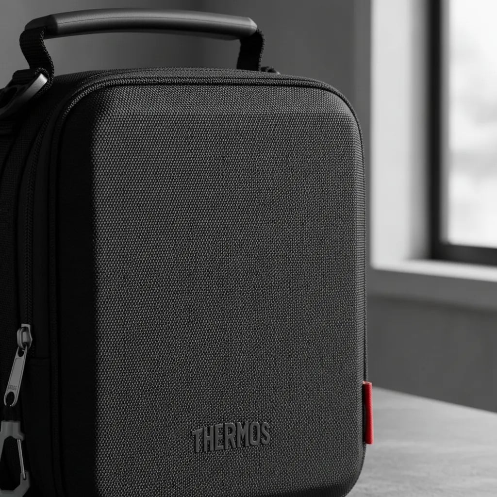 LONCHERA TERMICA THERMOS COOLER ICON UPRIHT NEGRO - 6