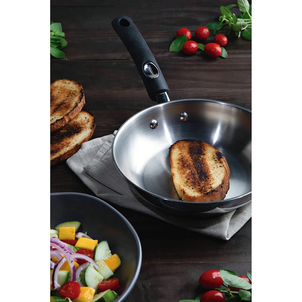 SARTÉN TRAMONTINA ACERO INOXIDABLE 24 CM SOLAR SILICONE 62135/240 - 4