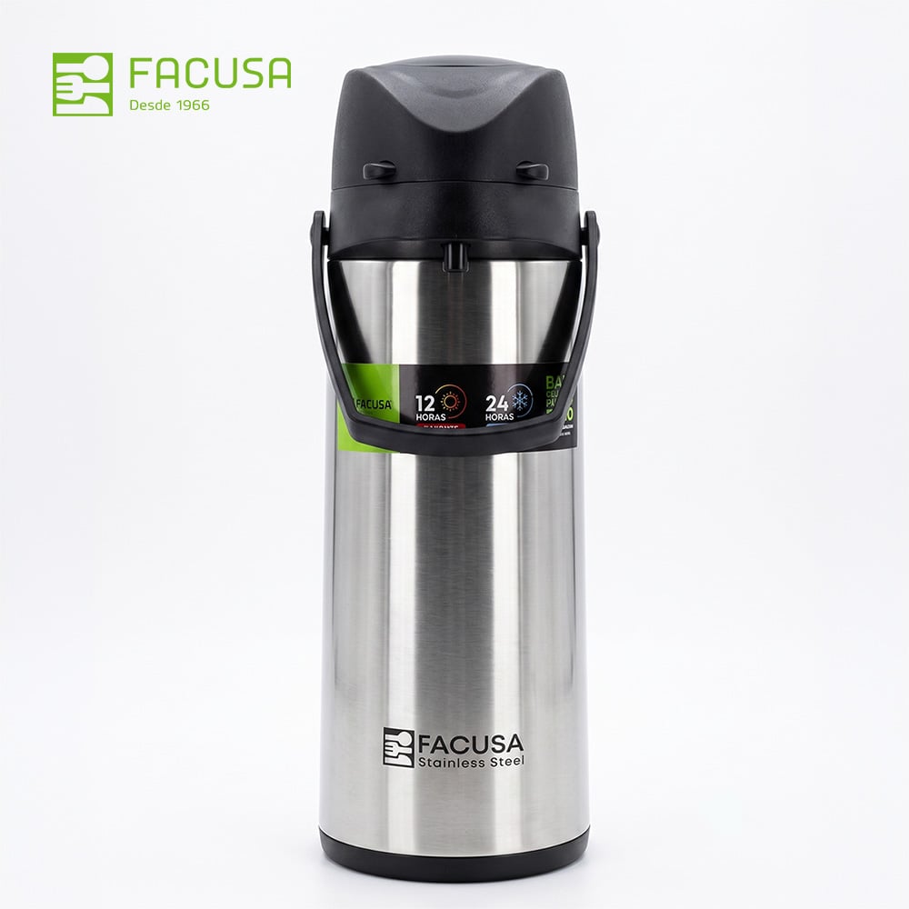 TERMO 1.9 L FACUSA ACERO INOXIDABLE VANTIS - 1
