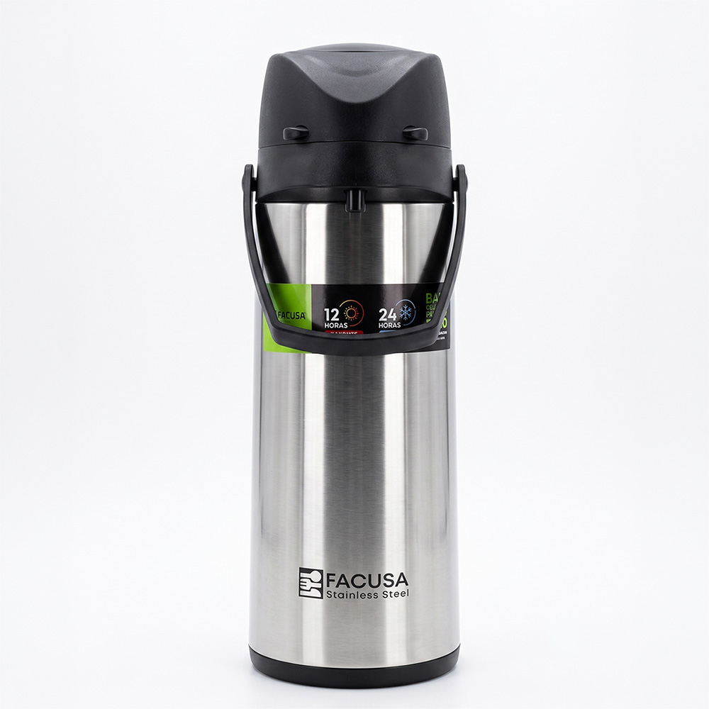 TERMO 1.9 L FACUSA ACERO INOXIDABLE VANTIS - 3