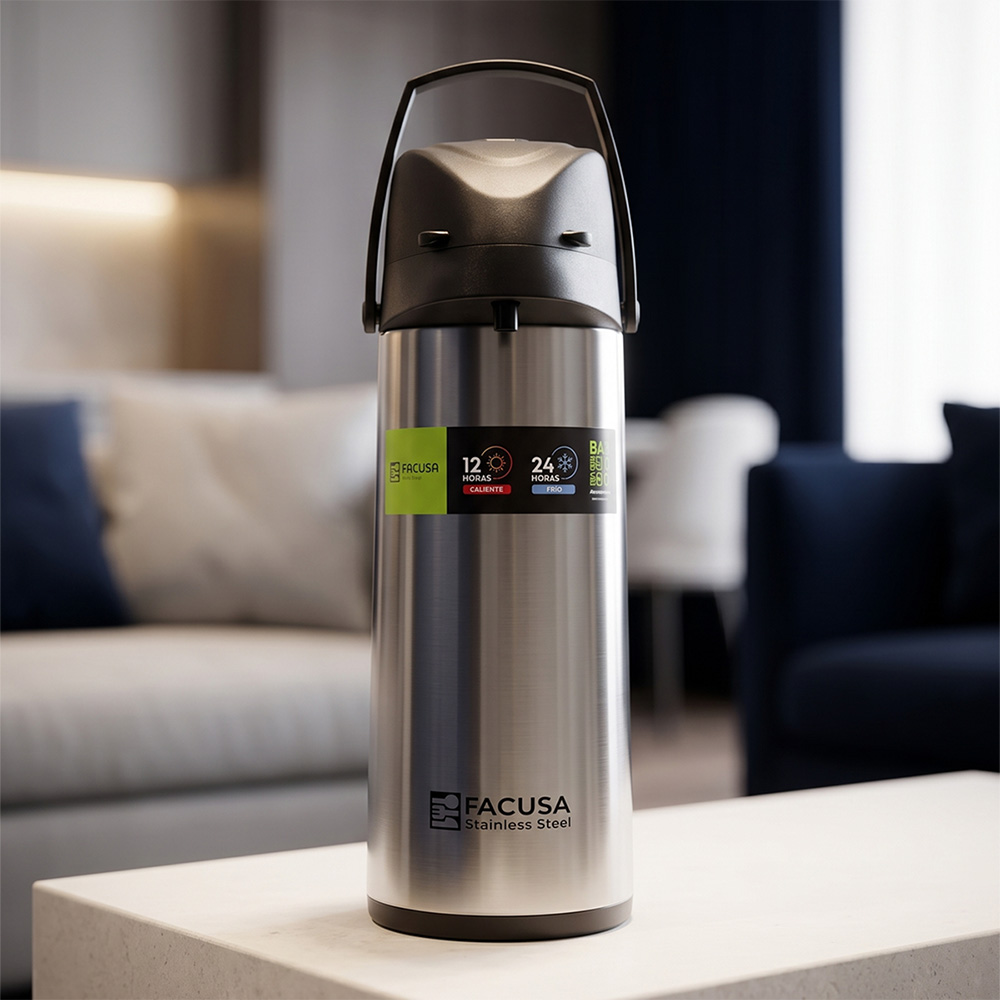 TERMO 1.9 L FACUSA ACERO INOXIDABLE VANTIS - 5