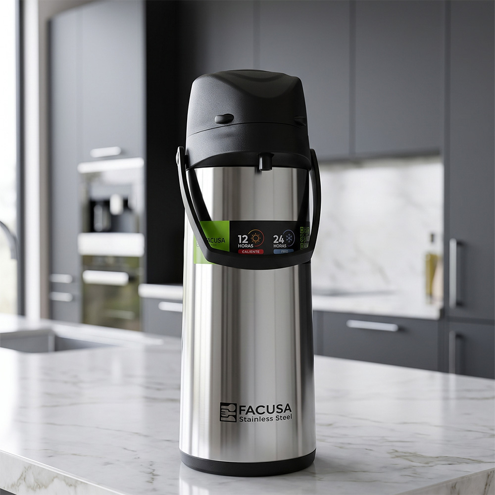 TERMO 1.9 L FACUSA ACERO INOXIDABLE VANTIS - 7