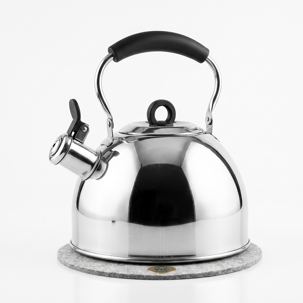 TETERA 2.5 L FACUSA ACERO INOXIDABLE SILBADORA VITTORIA - 1