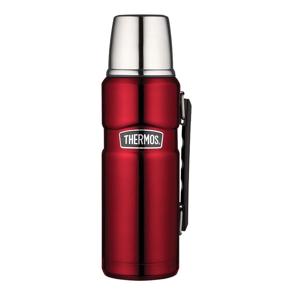 THERMOS TERMO 2 L KING ROJO ACERO INOXIDABLE - 2