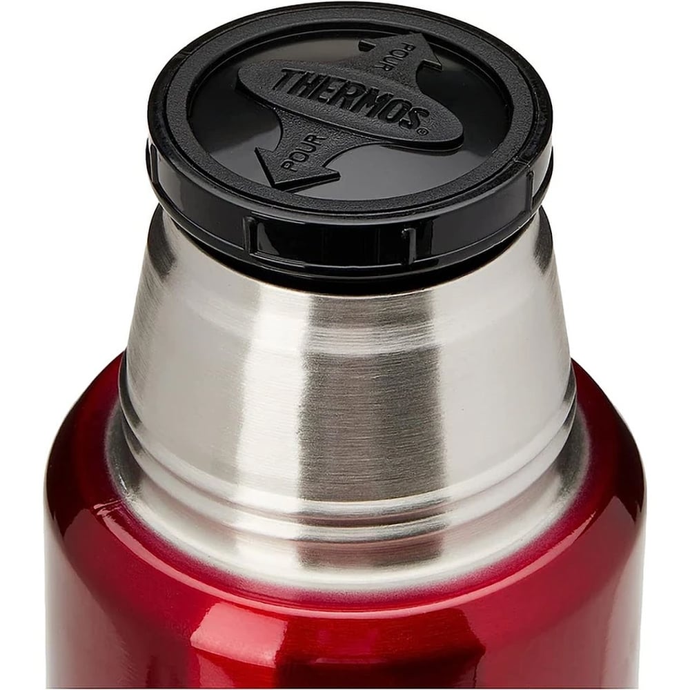 THERMOS TERMO 2 L KING ROJO ACERO INOXIDABLE - 4