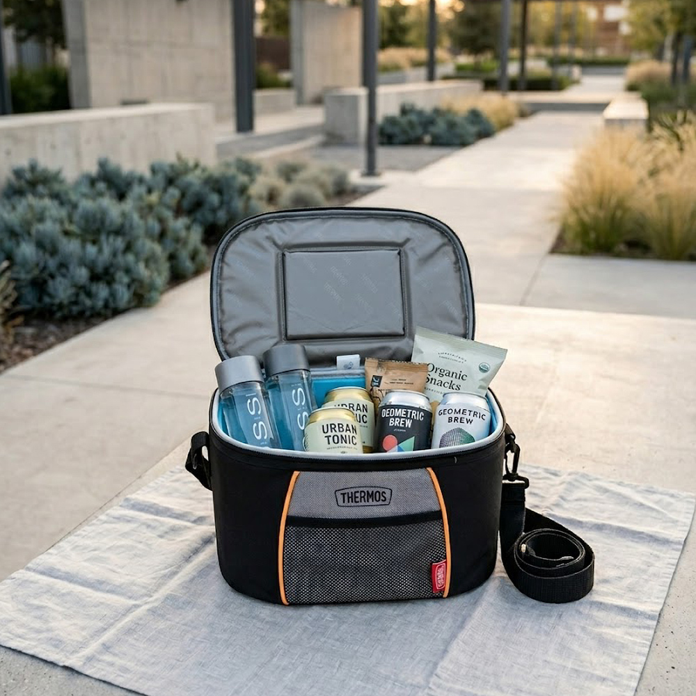 LONCHERA COOLER THERMOS ELEMENT 12 CAN - 3