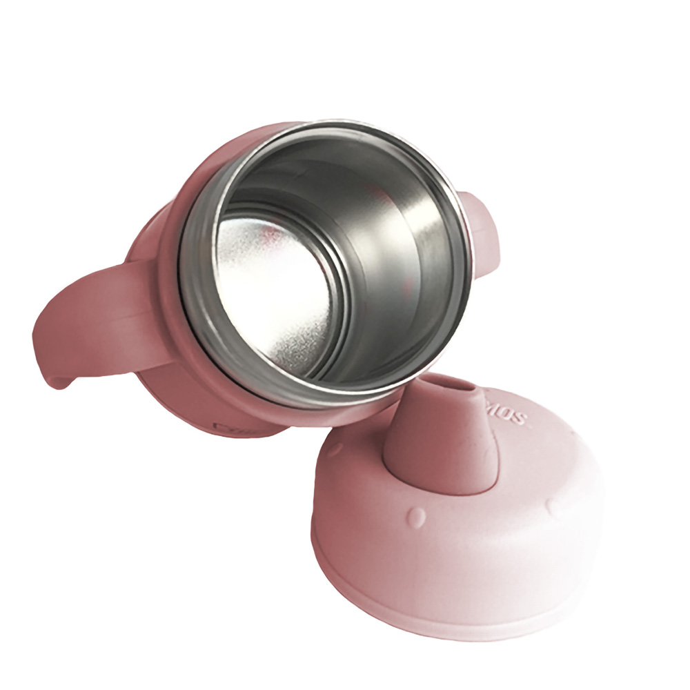 TERMO BABY CUP ACERO THERMOS 210 ML ROSADO - 3
