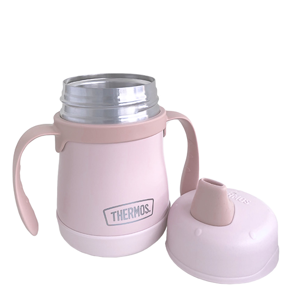 TERMO BABY CUP ACERO THERMOS 210 ML ROSADO - 4