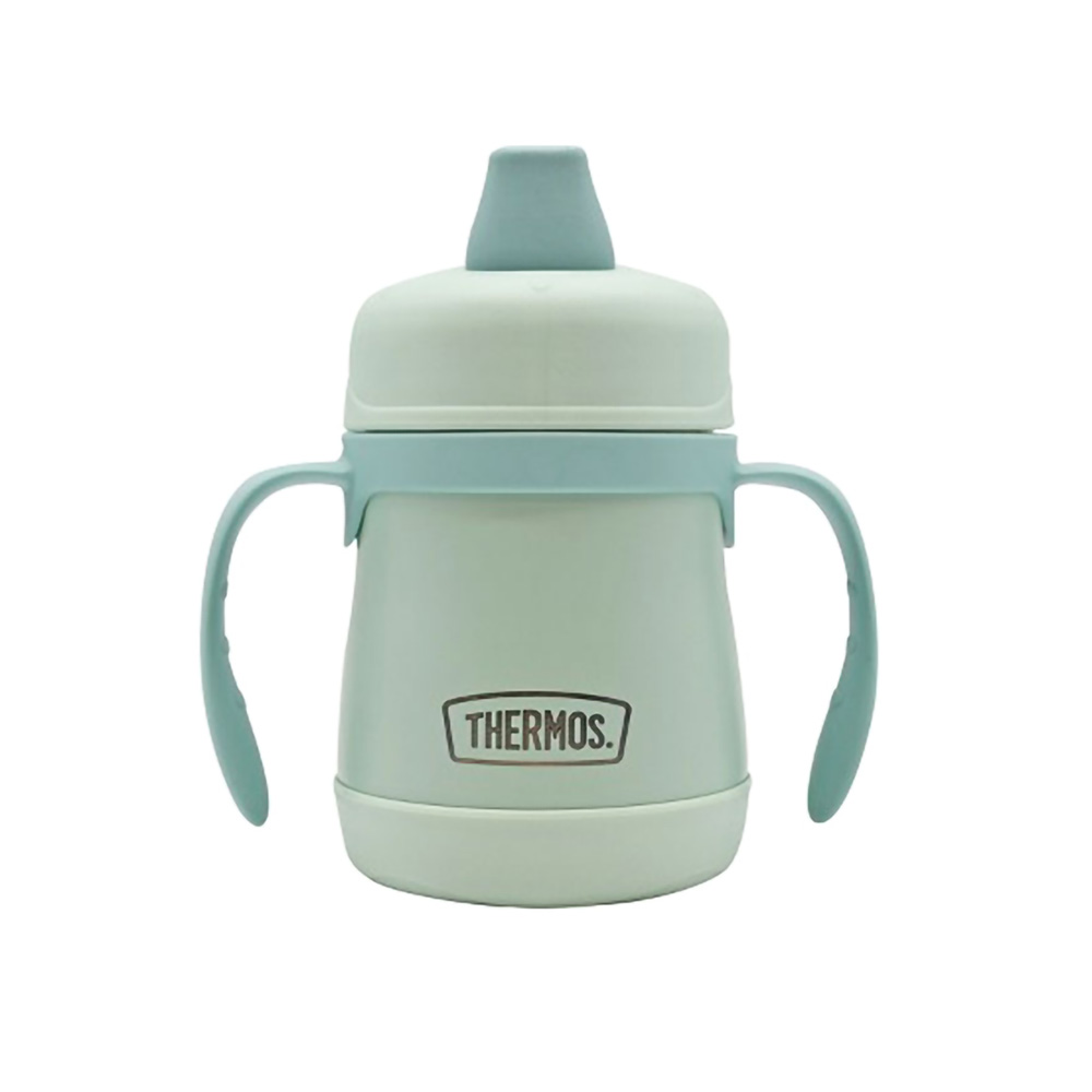 TERMO BABY CUP ACERO THERMOS 210 ML VERDE - 1